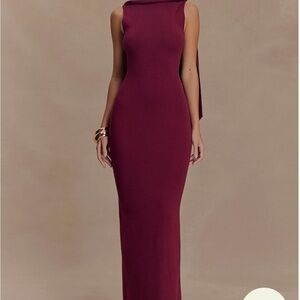 Meshki NWT Darby Knit Scarf Dress